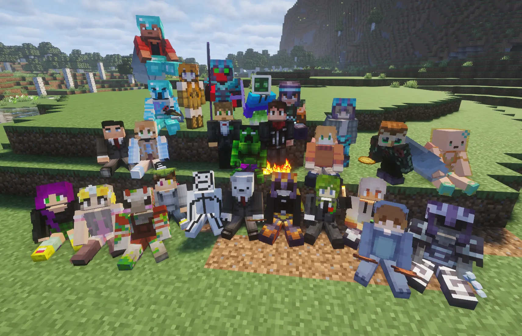 Beacoland community group photo